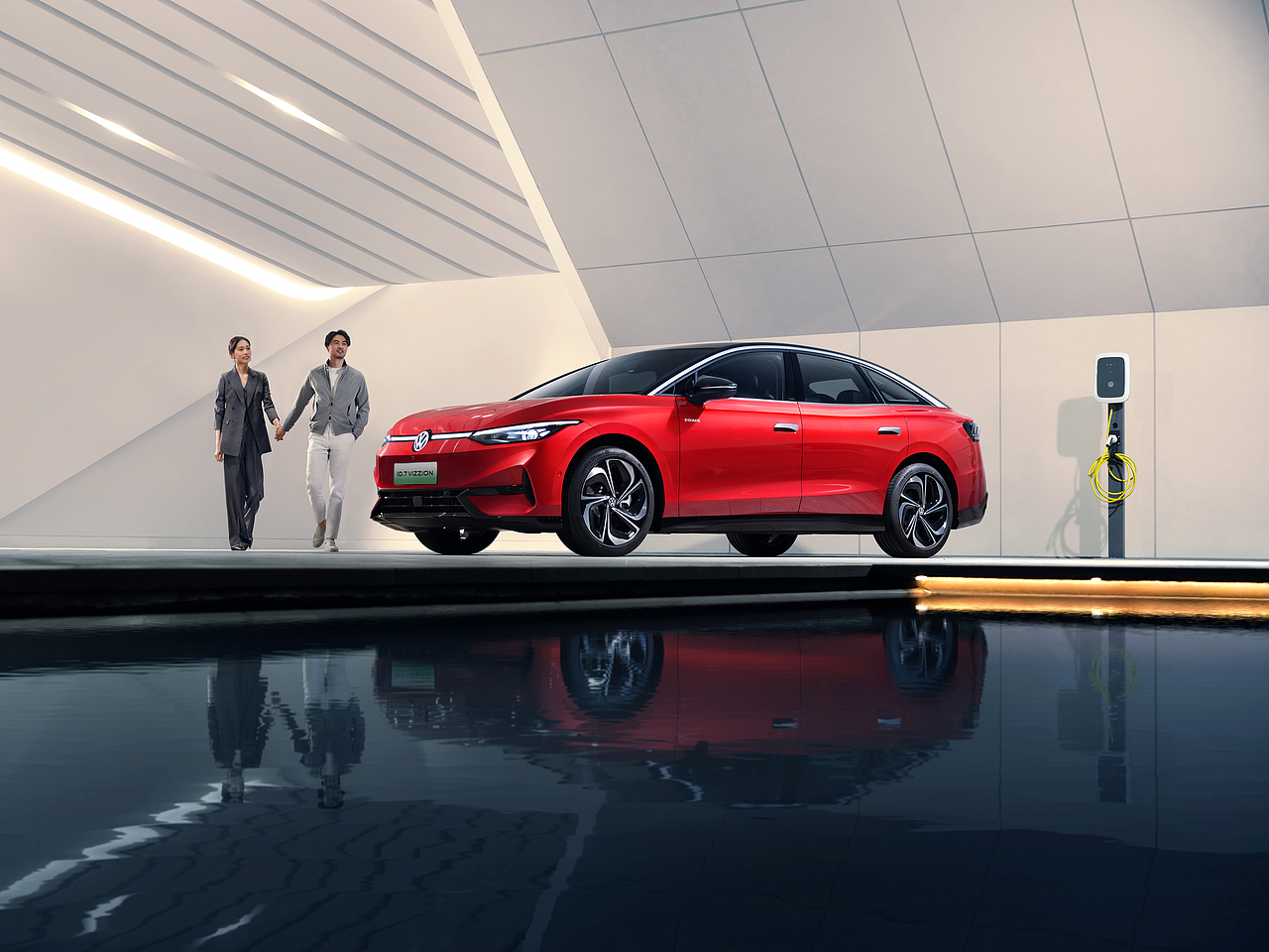 ID.7 VIZZION 一汽大众（图ZMzQyNTkwNjI4） - 修图/后期 - 站酷设计师修图师Santiago原创素材 - 站酷ZCOOL