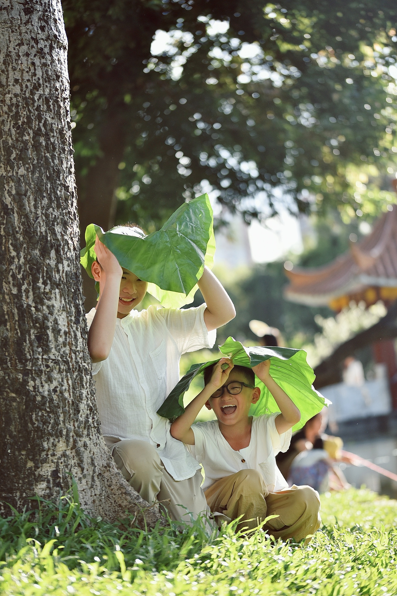江南可采莲 莲叶何田田（图ZMzQzNzQ0MDIw） - 人像摄影 - 站酷设计师黑云在降落原创素材 - 站酷ZCOOL