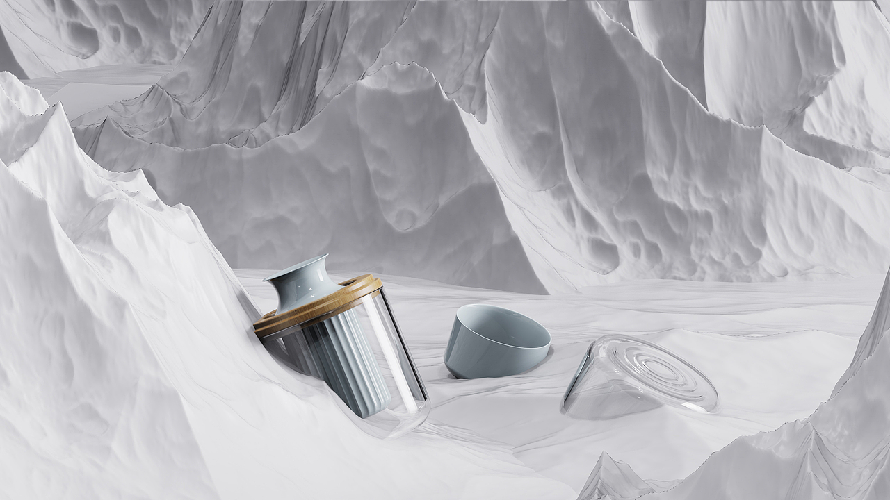 南山先生-醉吟山海温酒器