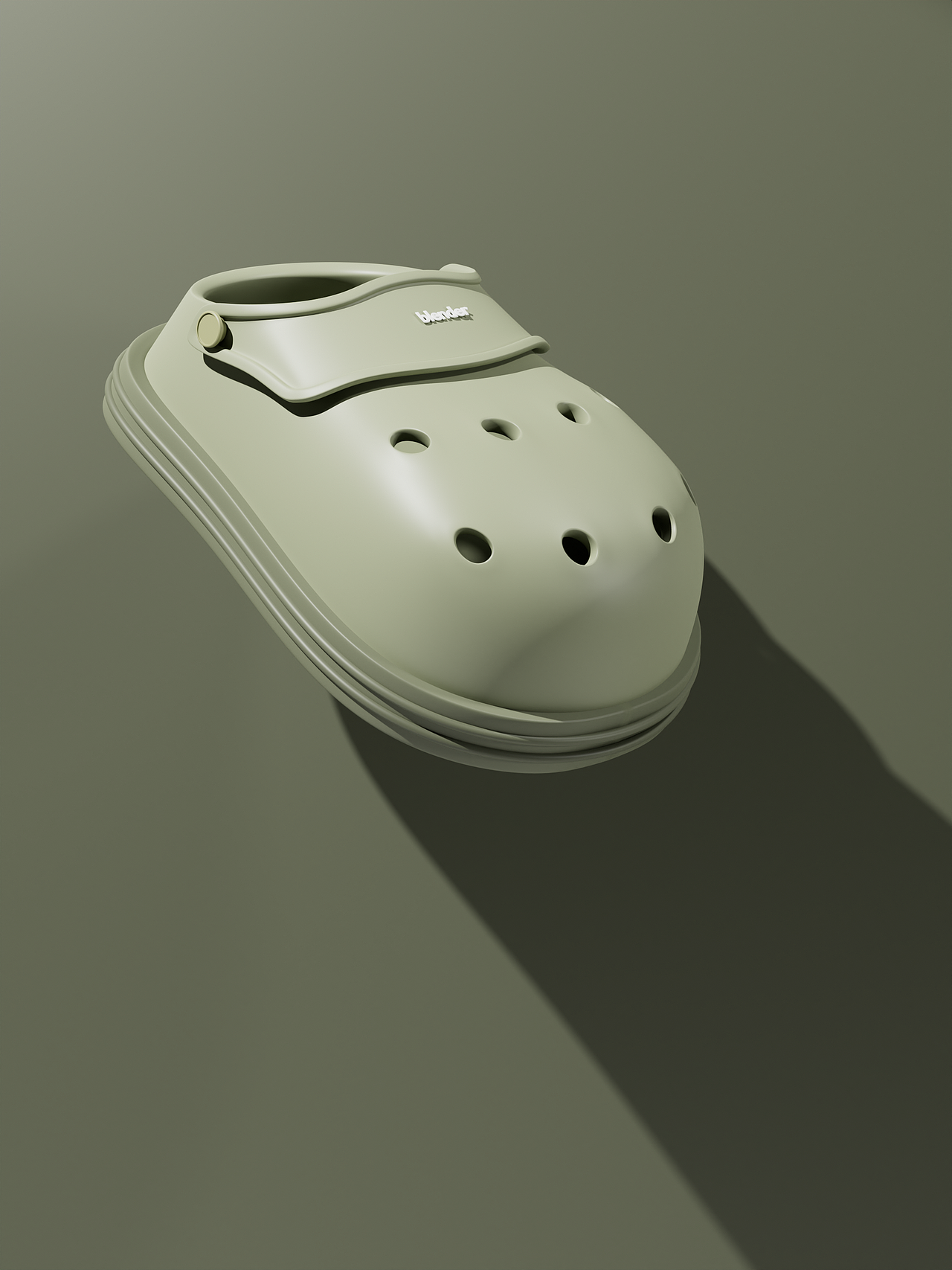 【Blender】洞洞鞋渲染