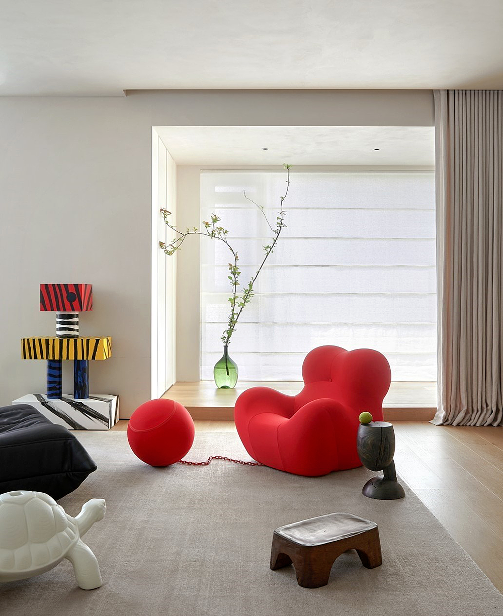 150㎡简约公寓,舒适的生活美学