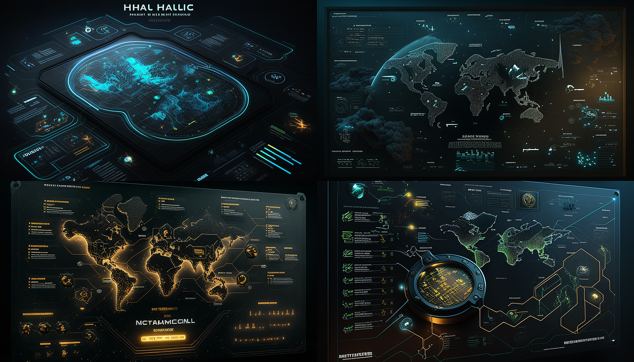 AI绘图-数据可视化之地图类