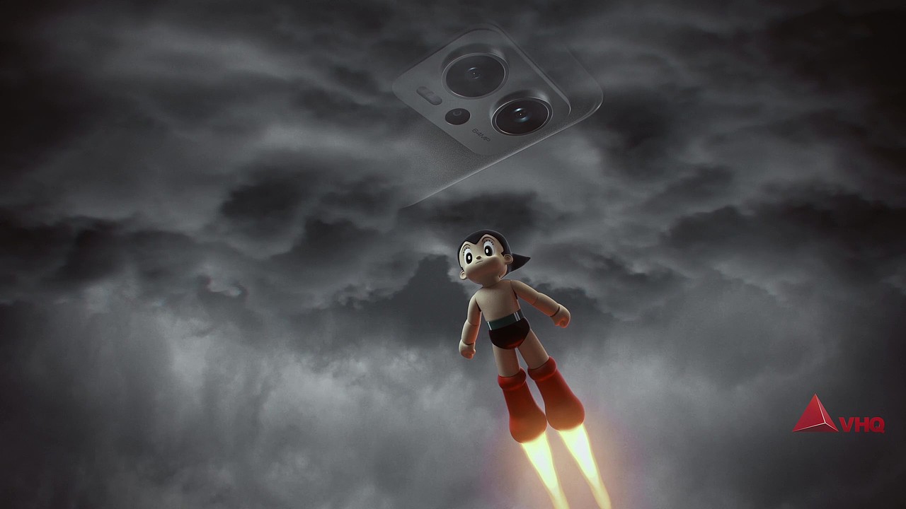 Redmi Note 11T Pro 阿童木联名