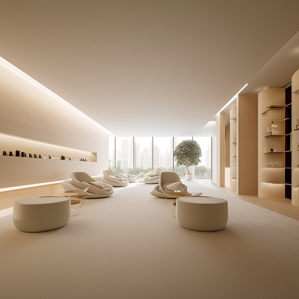 美容会所｜SPA（图ZMzM5ODkyNzIw） - 商业空间设计 - 站酷设计师kaipaisz原创素材 - 站酷ZCOOL