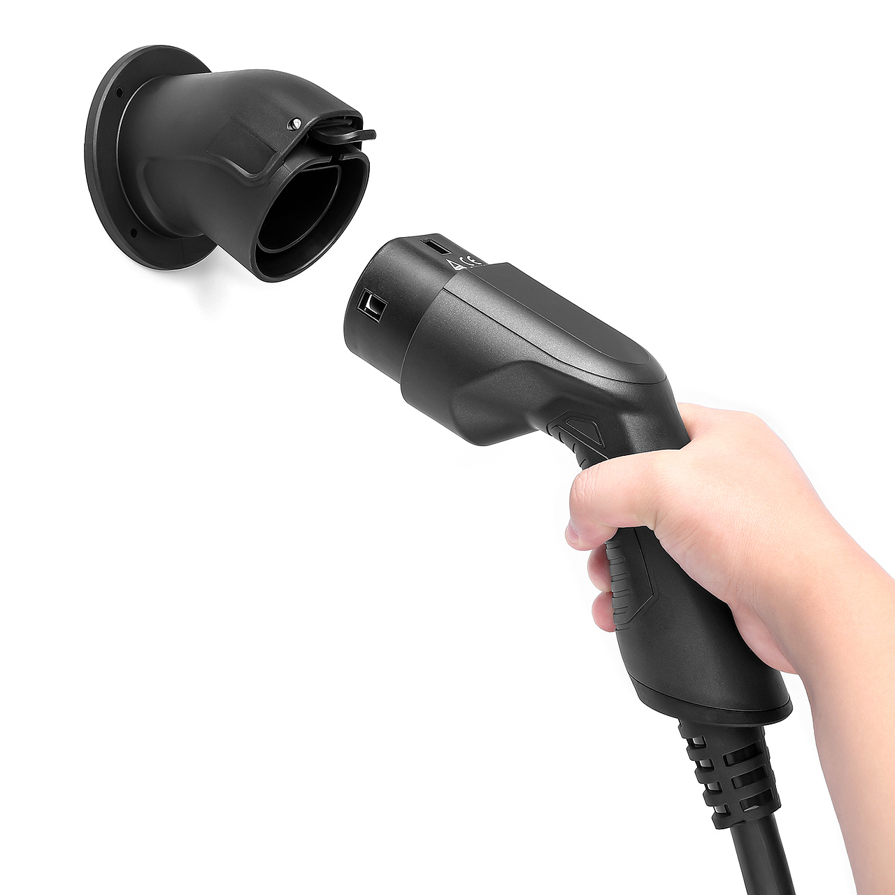 电动汽车欧标枪头固定座