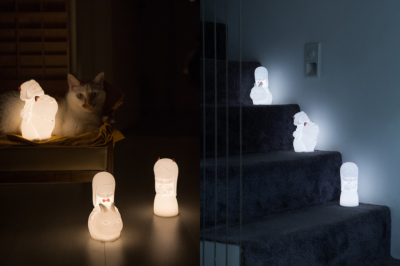 白夜童话-好梦灯设计