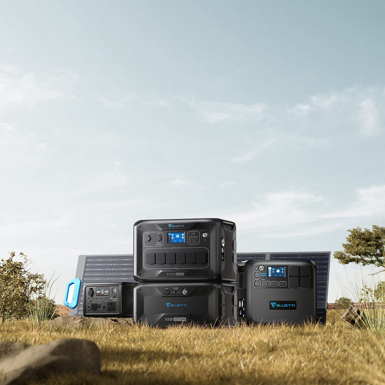 德兰明海/Bluetti户外电源 作品合集