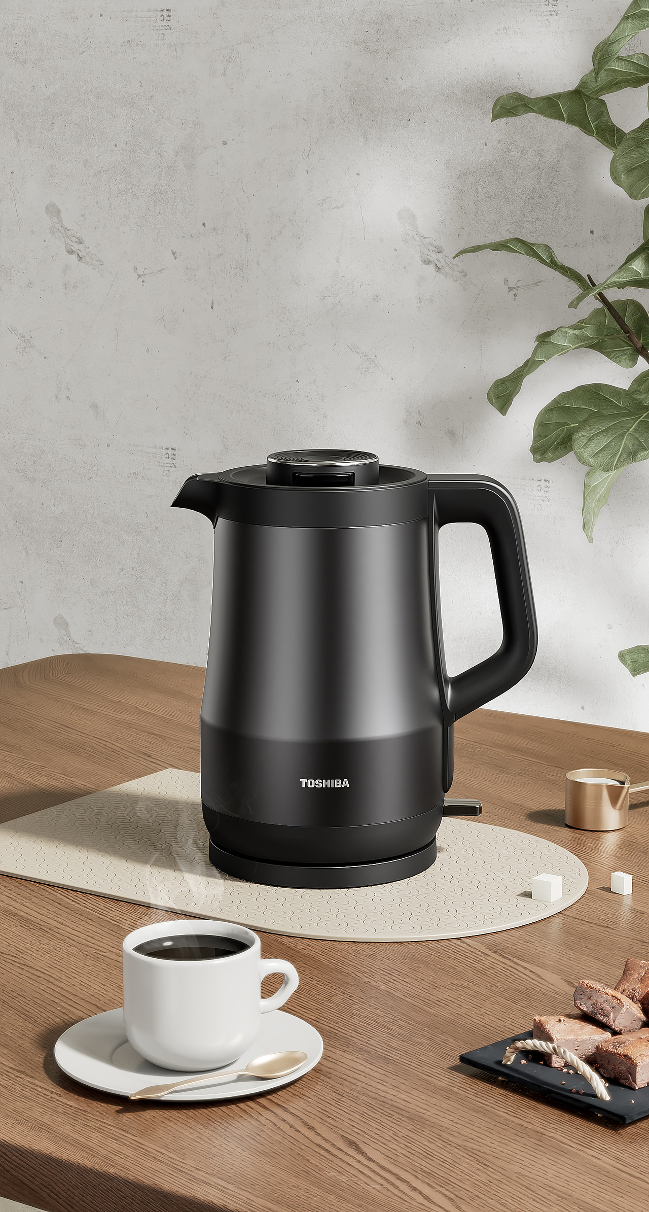 热水壶渲染合集,小家电,防烫,安全