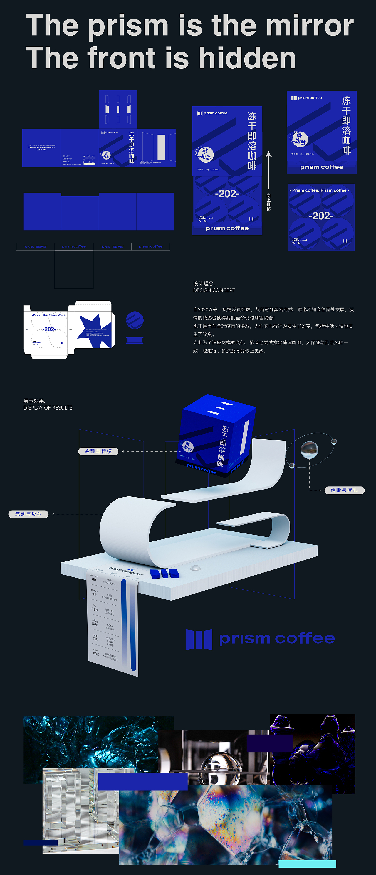 Prism Coffee 棱镜咖啡 | 品牌包装全案（图ZMjk3OTYwNzI4） - 品牌 - 站酷设计师脑子有泡_BF原创素材 - 站酷ZCOOL