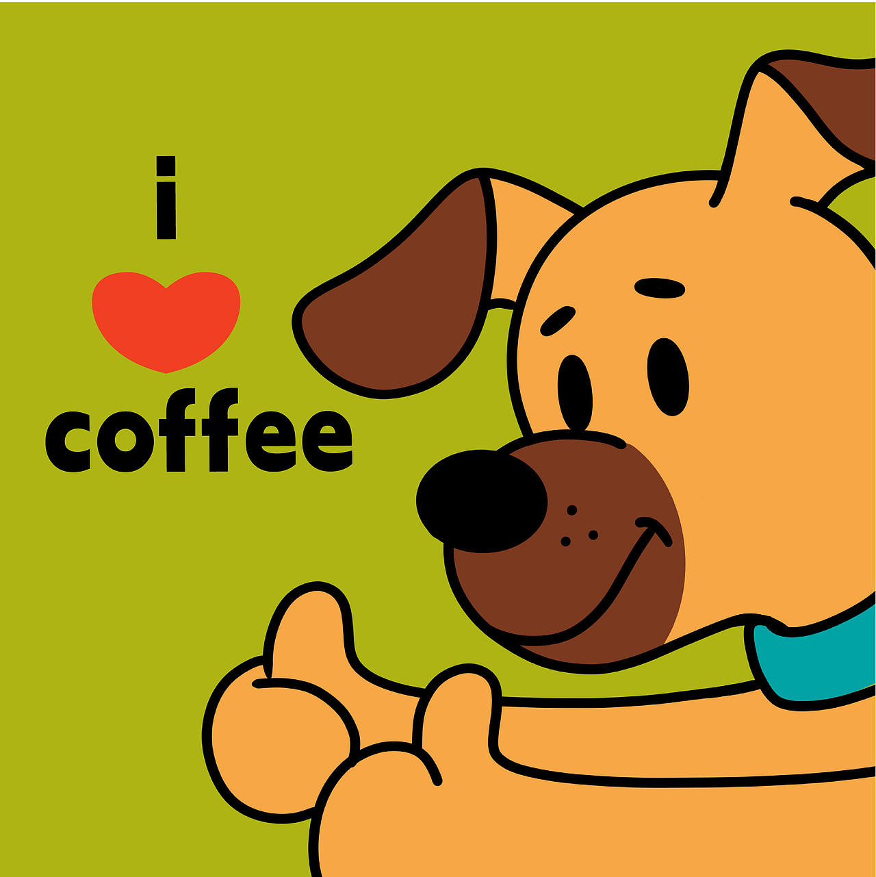 锅仔丁插画(日常+咖啡+生日系列)