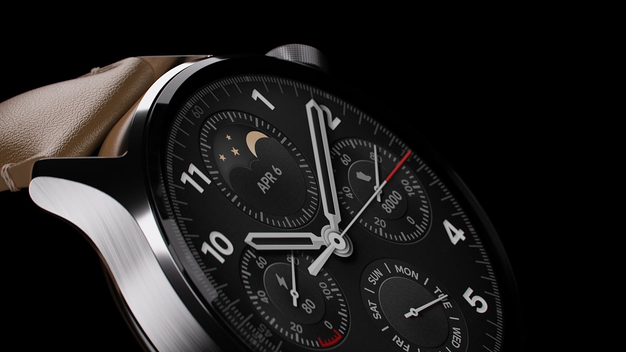 XIAOMI WATCH S1 PRO（图ZMzEyMDg1NjI0） - 产品 - 站酷设计师chiudesign原创素材 - 站酷ZCOOL