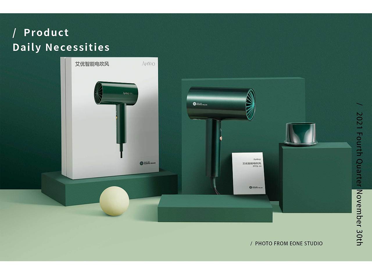 生活用品 | 吹风机 & EONE 壹万视觉