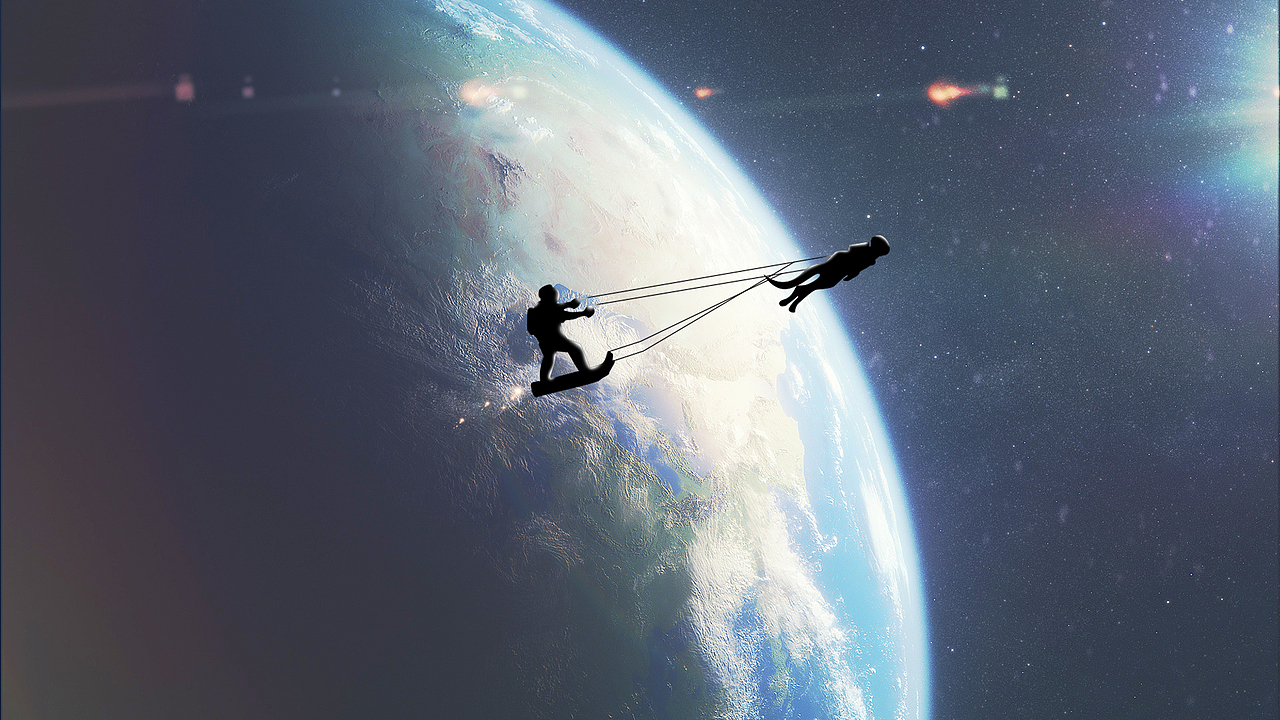 独行月球饭制壁纸