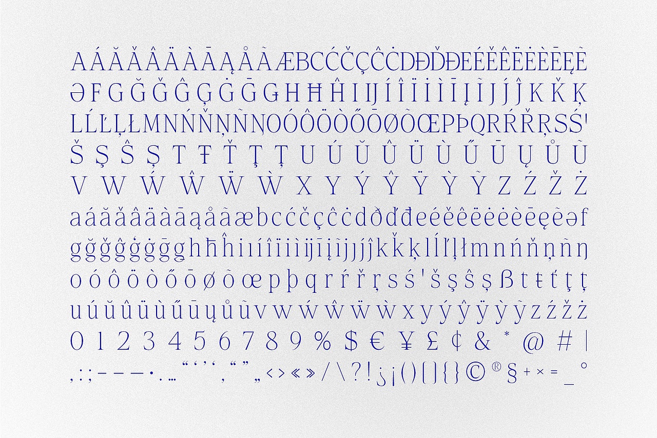 现代极简优雅时尚品牌海报请柬封面排版标题英文字体