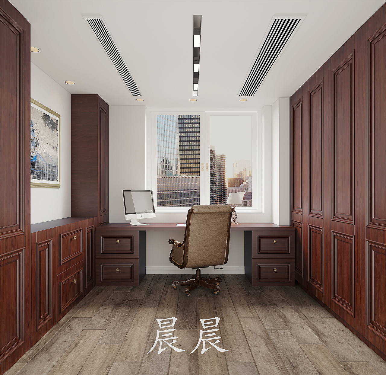 设计||现代简约与美式的完美融合