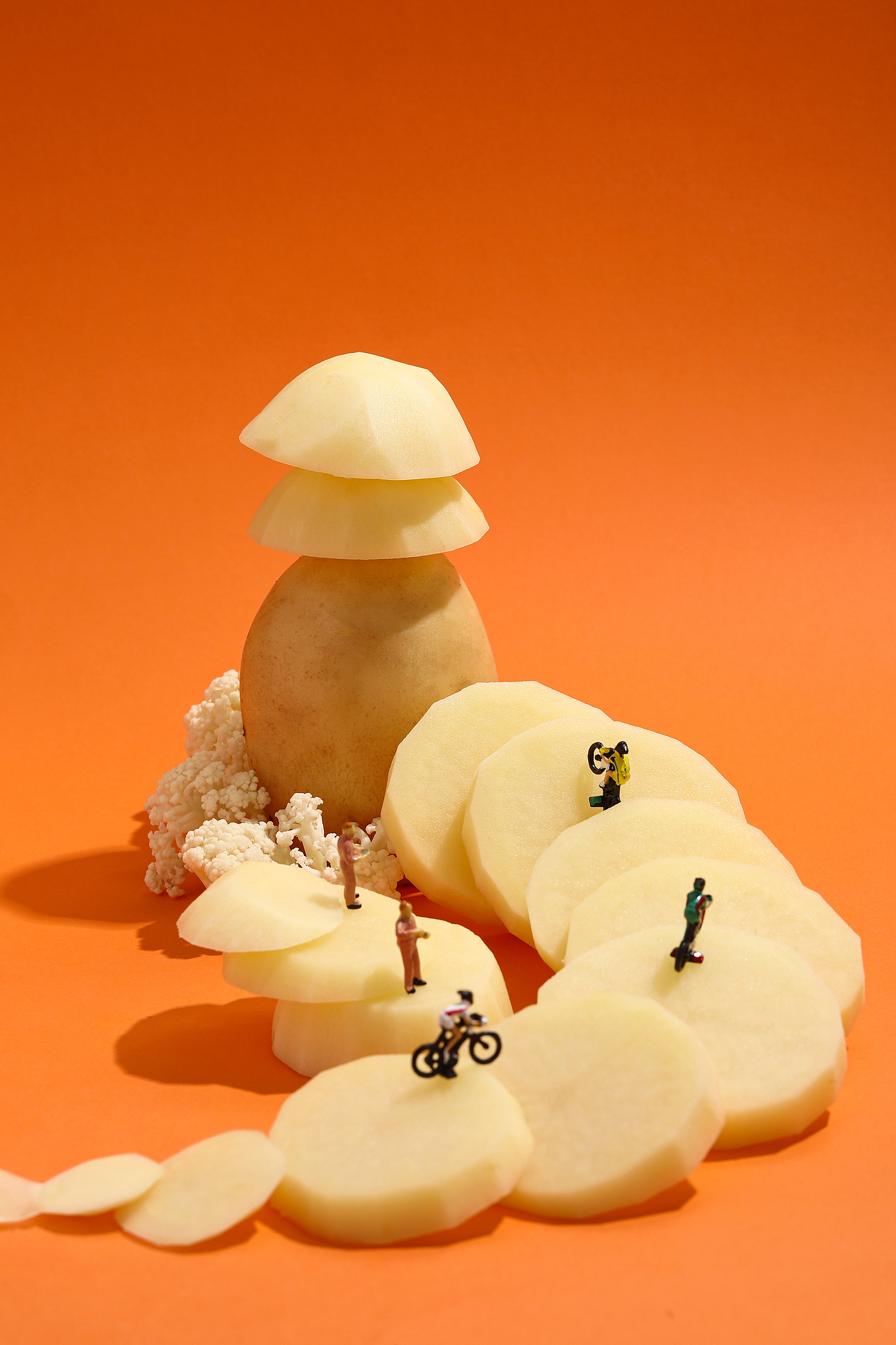 土豆X马铃薯X凨影视觉X蔬菜摄影X微观摄影