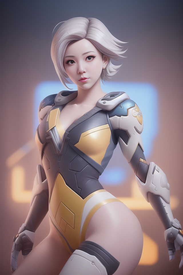 ai绘画——守望天使