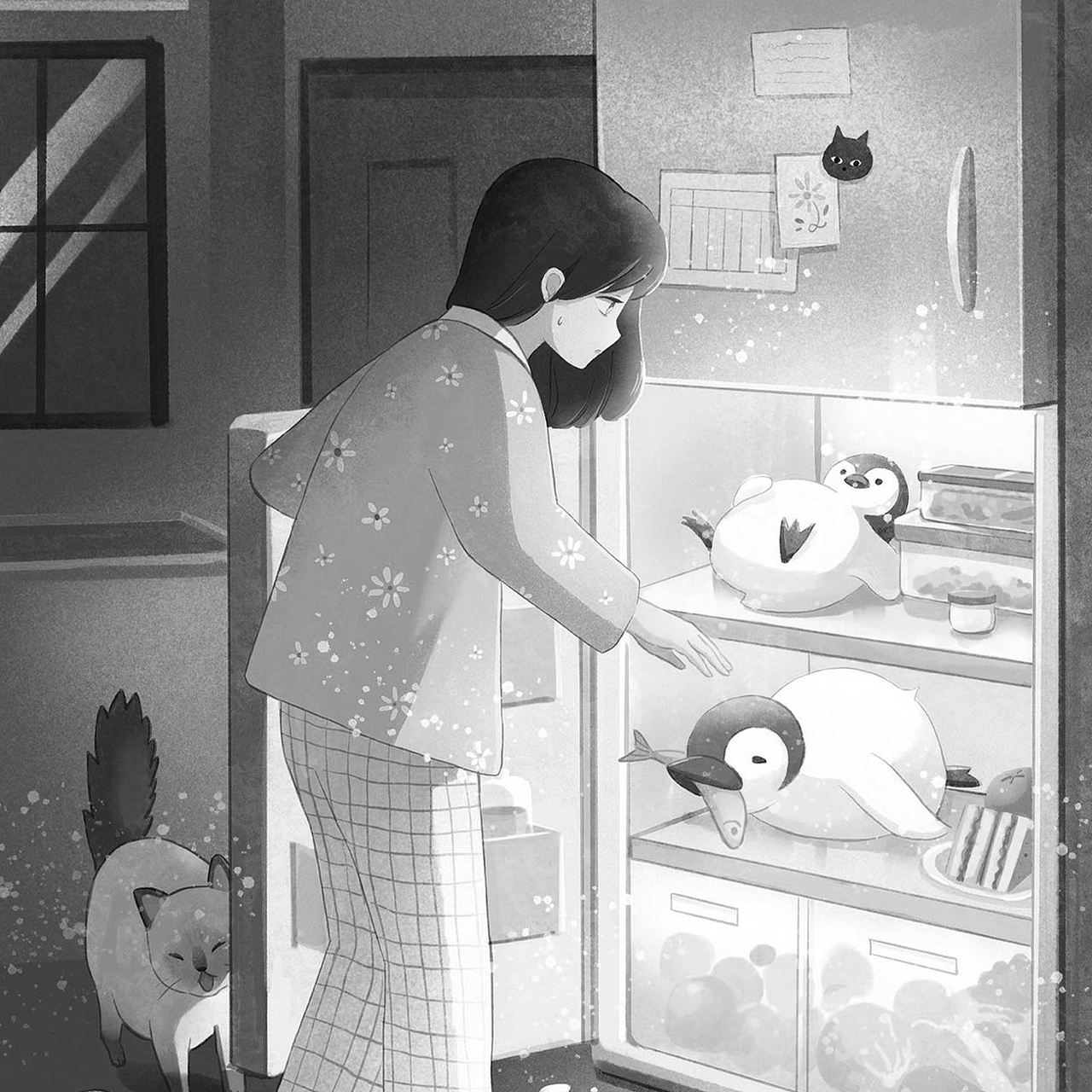 STAY HOME 的梦2（图ZMzQyMzY0NDAw） - 创作习作 - 站酷设计师小清SJQing原创素材 - 站酷ZCOOL