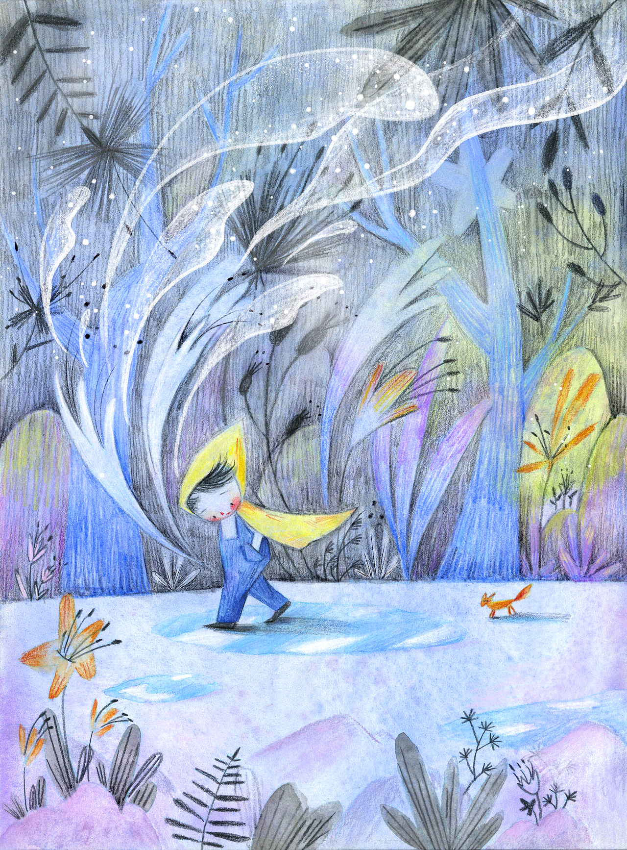 《万物繁花》佟彤个人插画展(系列作品篇)(图ZMzY5MjEyMTY4) - 艺术插画 - 站酷设计师佟彤ART原创素材 - 站酷ZCOOL