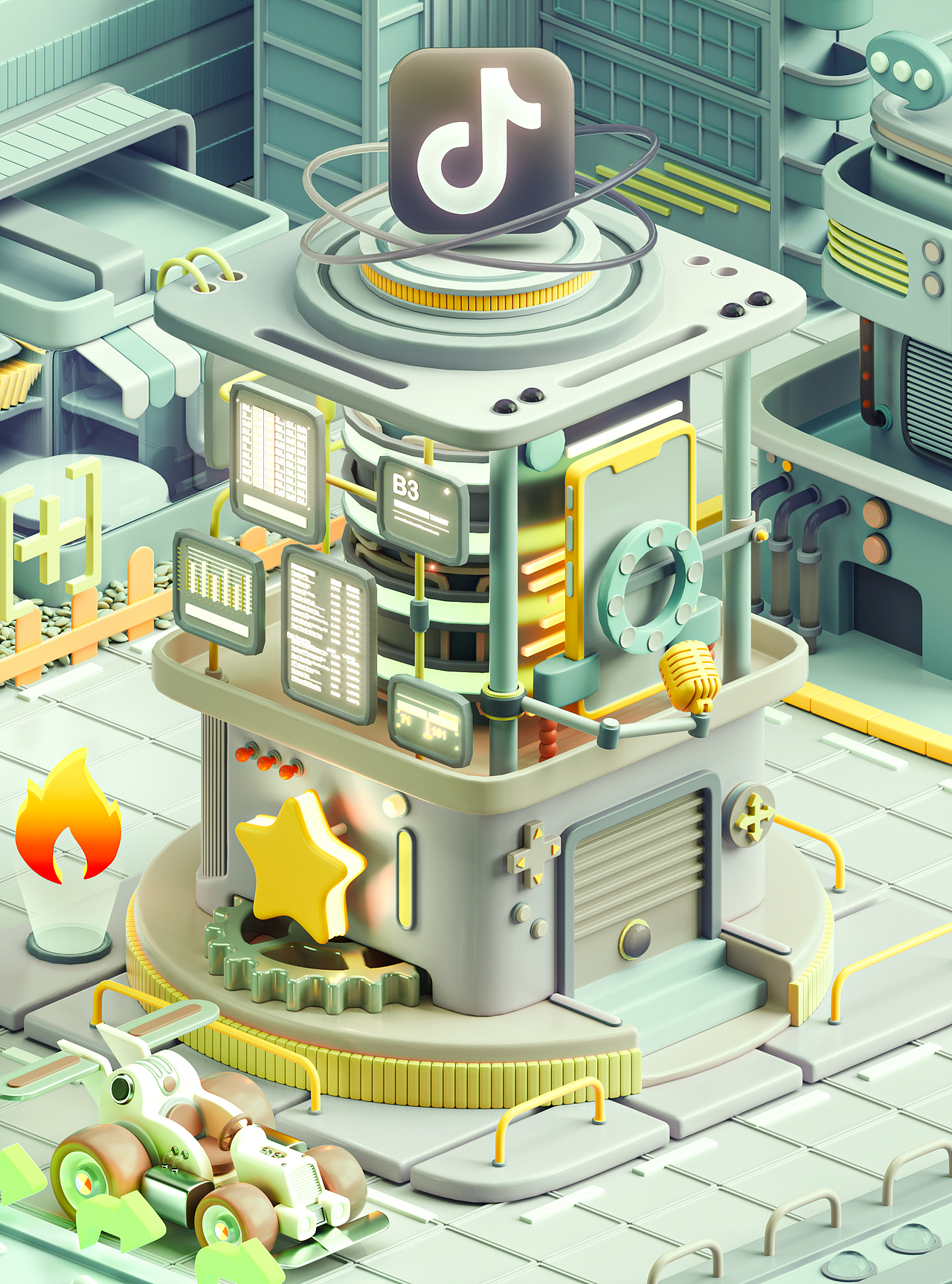 2023年做的179张图（图ZMzYxMzAwMTgw） - 场景 - 站酷设计师我就是NiaoNiao原创素材 - 站酷ZCOOL