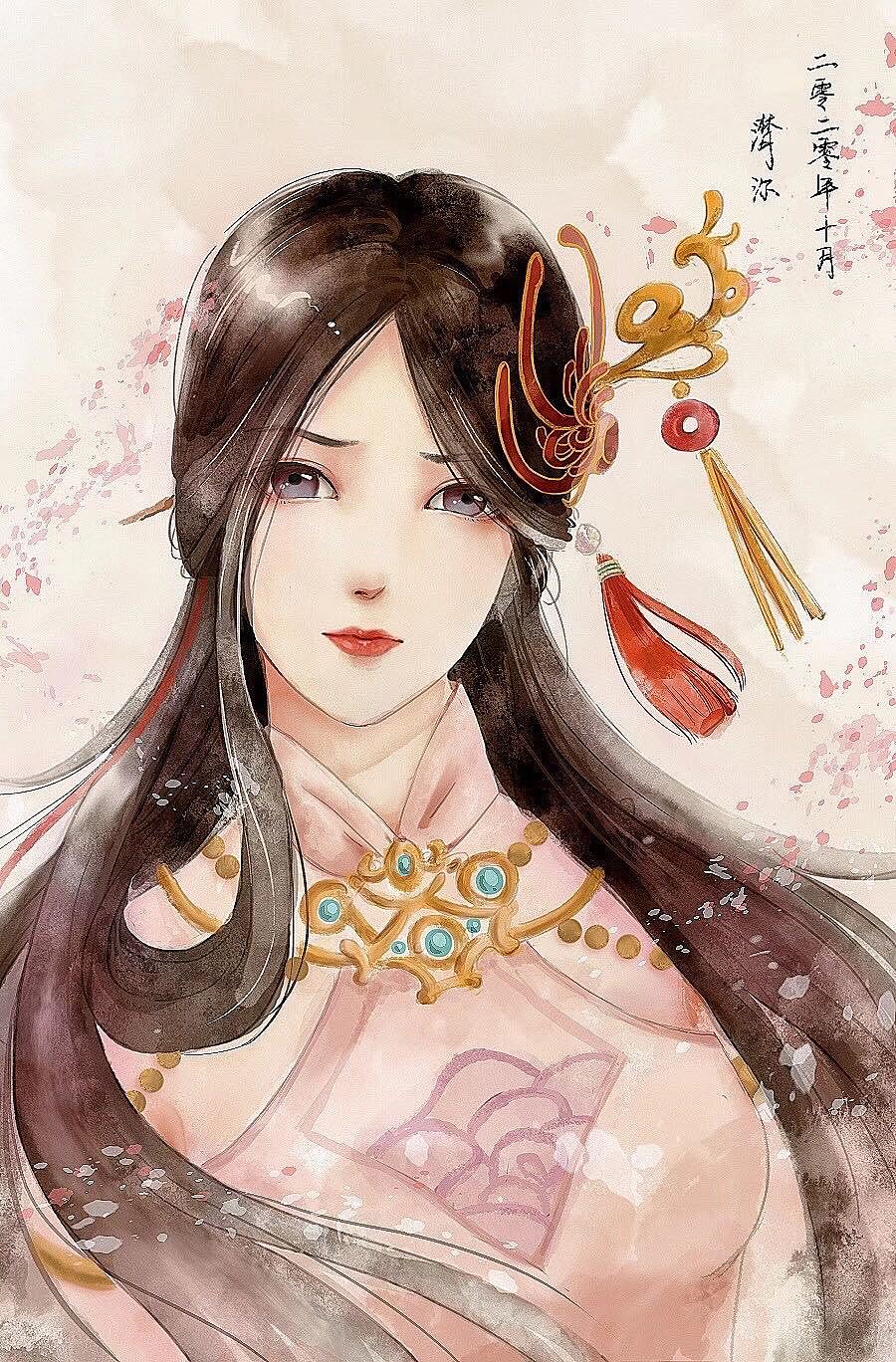 浮生为卿歌游戏同人（图ZMzE5MTYxOTI4） - 创作习作 - 站酷设计师潸沵原创素材 - 站酷ZCOOL