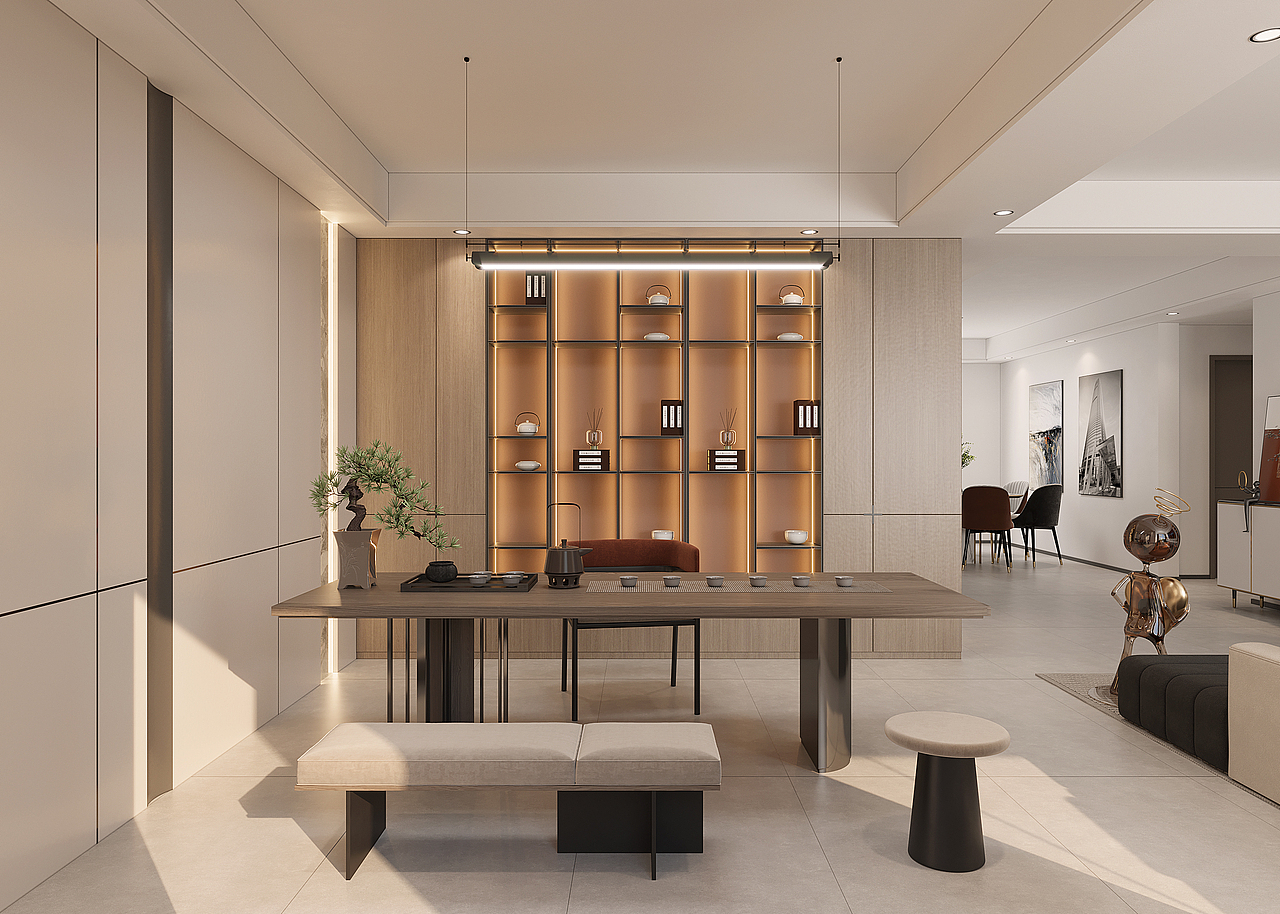 现代|款式简洁、实用大方（图ZMzUzMzExMTY4） - 家装设计 - 站酷设计师楚湘爱设计原创素材 - 站酷ZCOOL