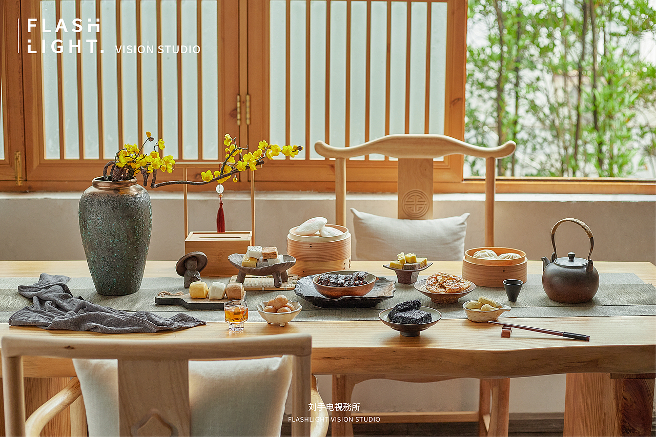 美食摄影|亮色调中式美食摄影 三关六码头 老味道零食