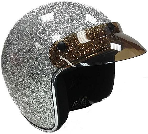 【头盔改色】单色特效漆-闪粉/电镀