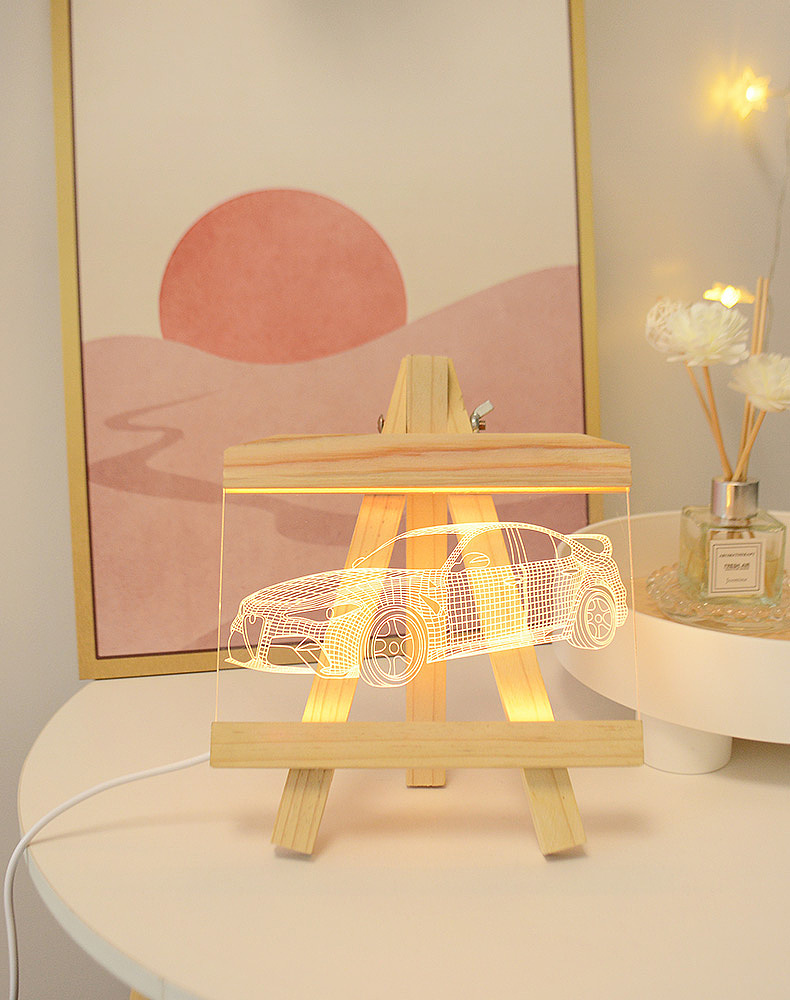 小夜灯系列-产品拍摄