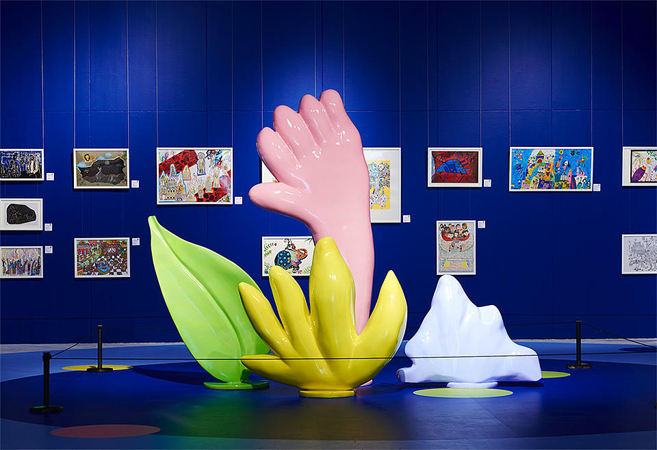 SCPP Space/深圳儿童绘画大赛/展览空间（图ZMzQzNDAwMjMy） - 展陈设计 - 站酷设计师原爲设计原创素材 - 站酷ZCOOL