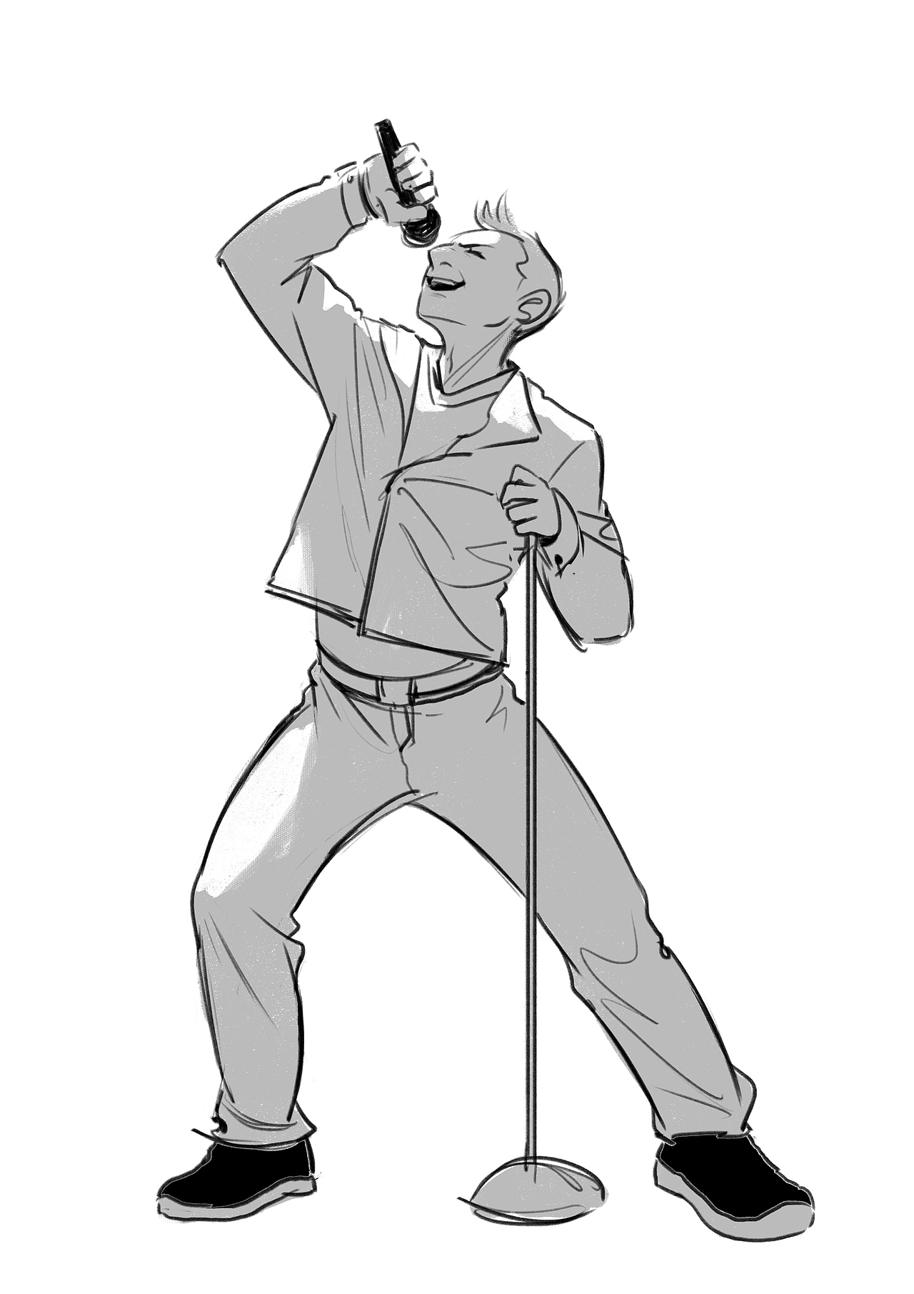 速寫合集第二彈（圖ZMzU0ODY2Nzk2） - 創(chuàng)作習作 - 站酷設計師derder羊原創(chuàng)素材 - 站酷ZCOOL