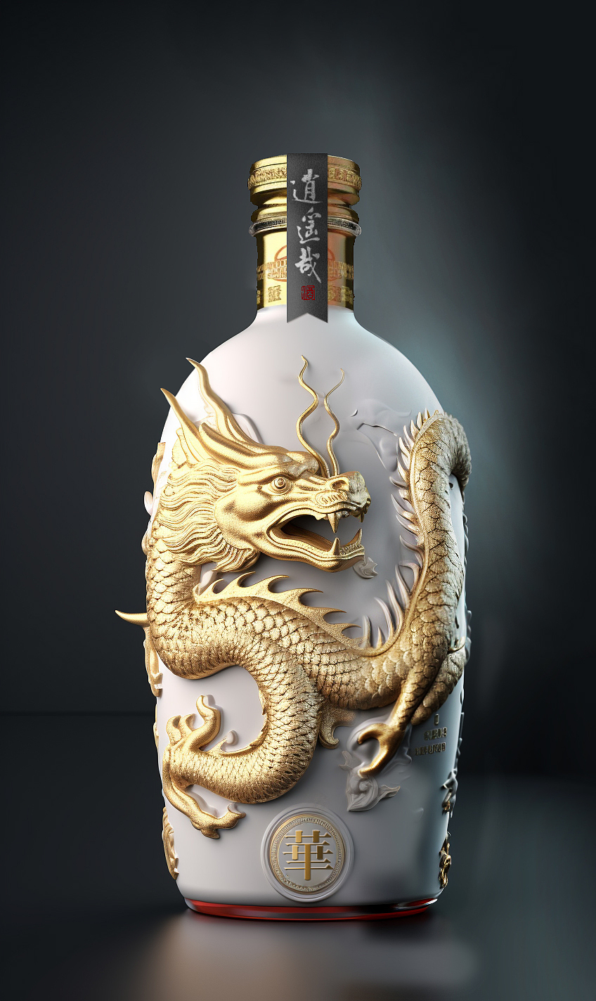 十二生肖白酒包装--龙（图ZMzQ3Njk5NjUy） - 包装 - 站酷设计师真象哥原创素材 - 站酷ZCOOL
