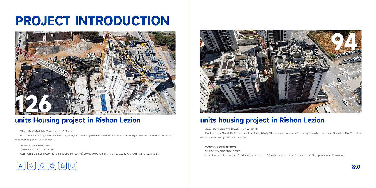 山东高速集团以色列分公司企业画册