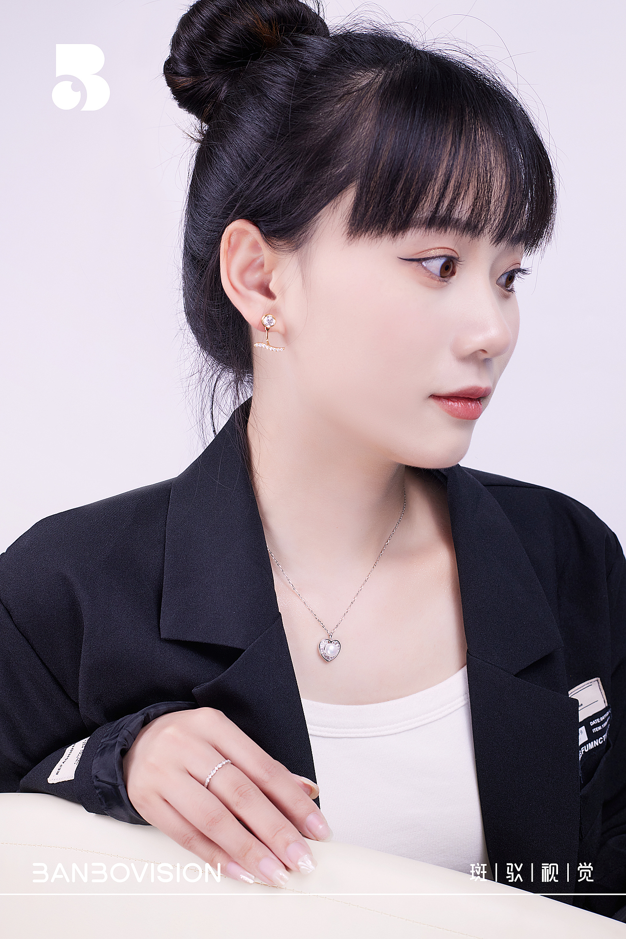 珠宝摄影｜银饰项链X吊坠S925银拍摄