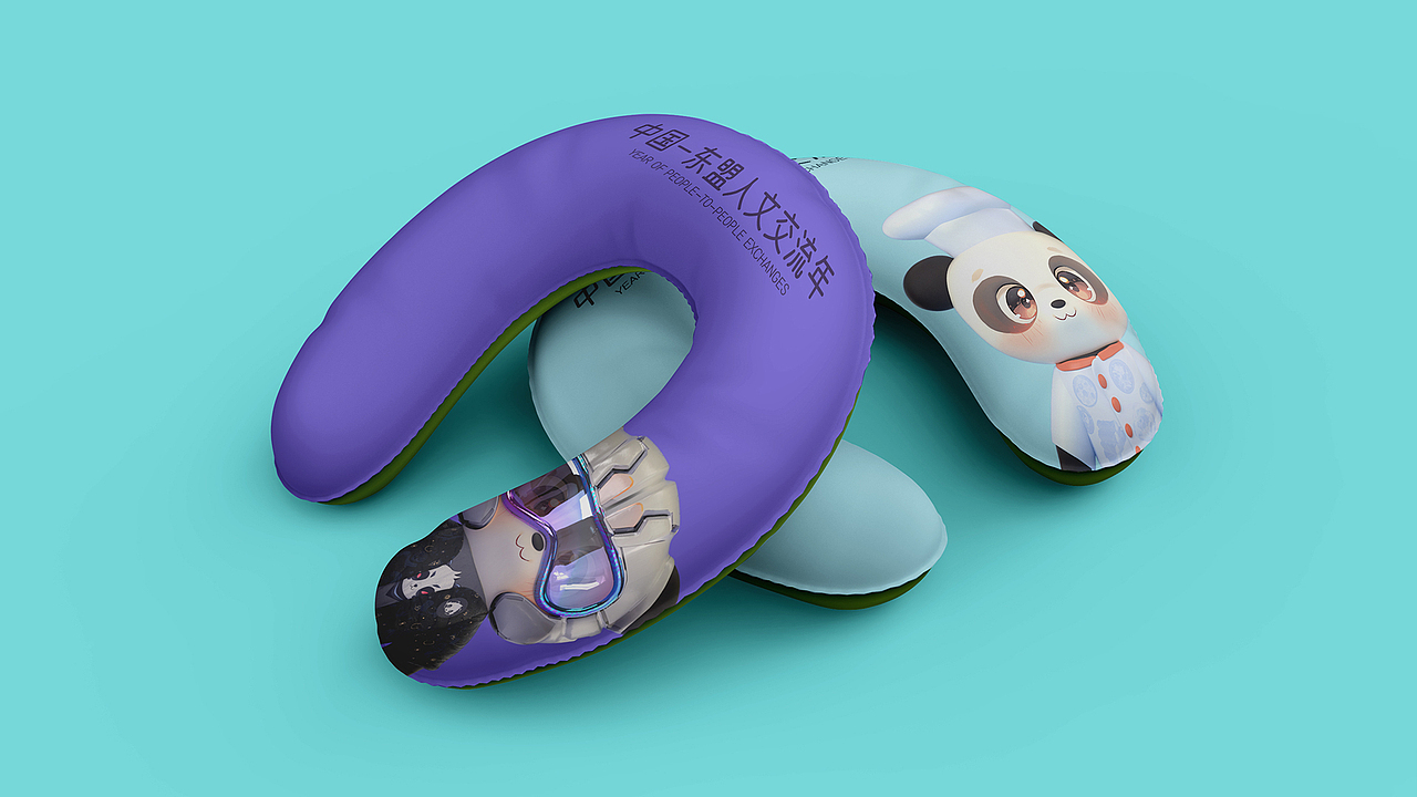 Gemmy_熊猫“珍宝”IP_中国—东盟中心IP形象设计