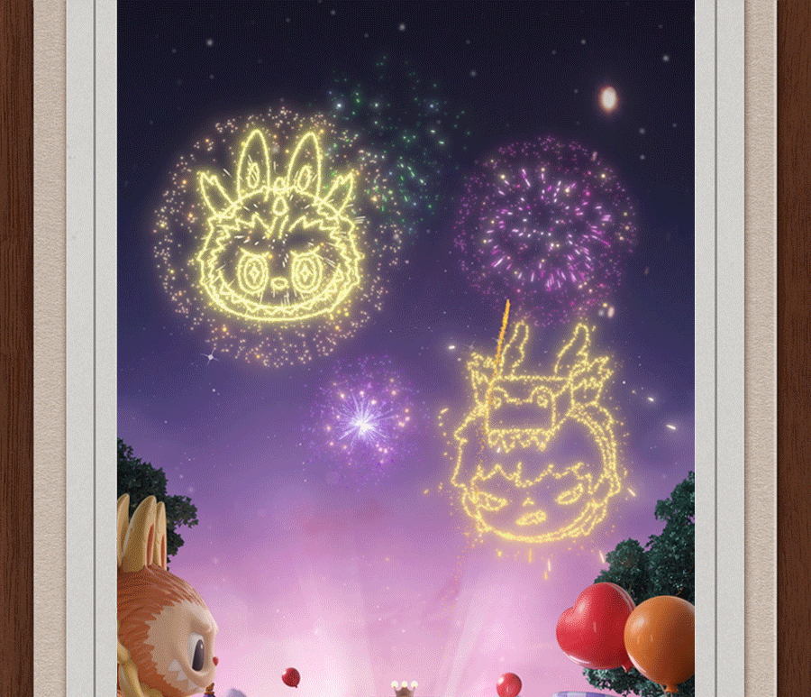 泡泡玛特 | 十三周年、春节视觉合集