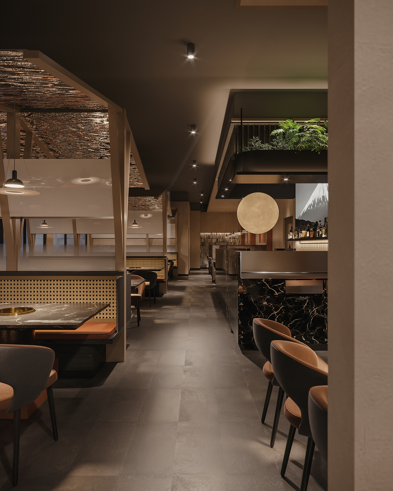 20日料店（图ZMzA3NTI4MDg0） - 建筑/空间 - 站酷设计师米灰度原创素材 - 站酷ZCOOL