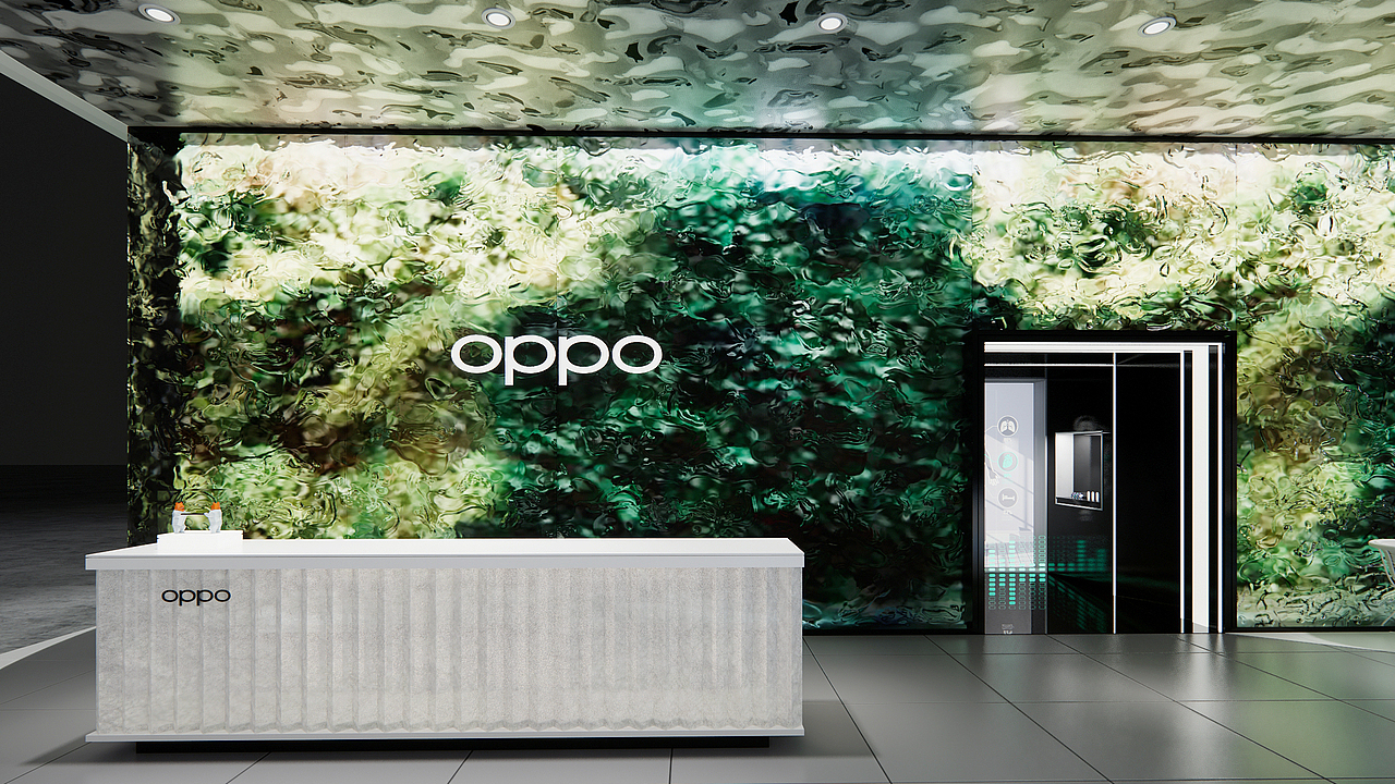 OPPO_Barcelona MWC 2023（图ZMzQzOTA2Njk2） - 建筑/空间 - 站酷设计师Andy_Kuang原创素材 - 站酷ZCOOL