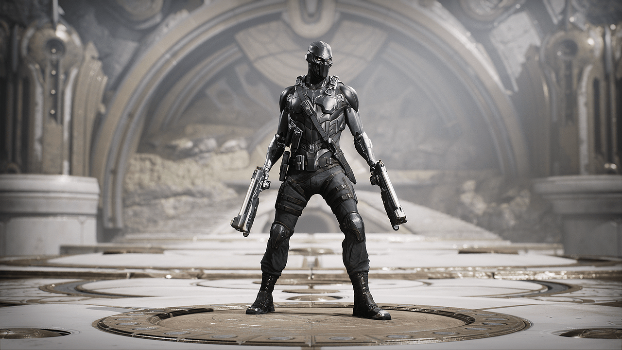 虚幻争霸：双爆 Epic Games - Epic内容 - UE4（图ZMzAwNjc2NjI0） - 人物/生物 - 站酷设计师Michael_MYFO原创素材 - 站酷ZCOOL