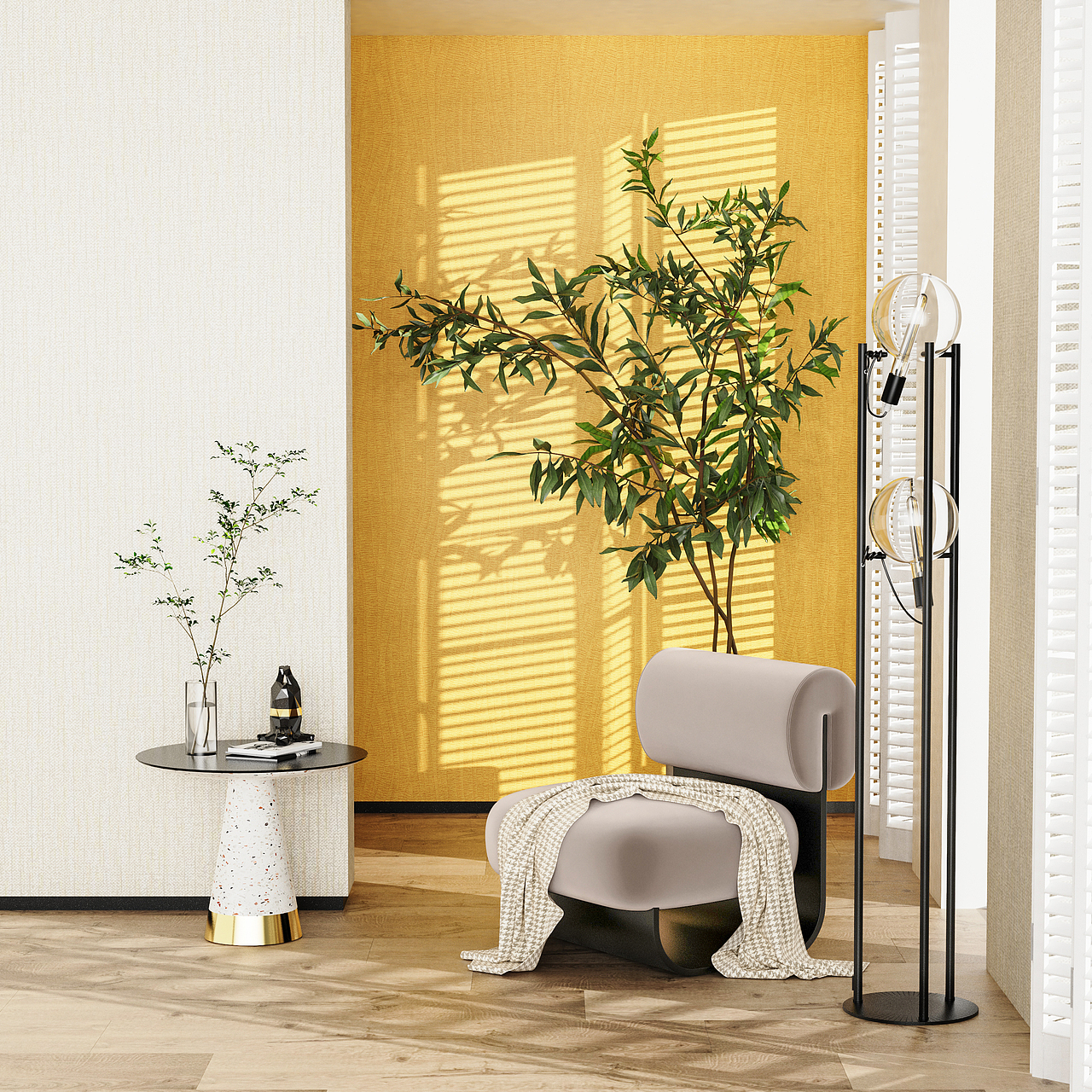 关于家装场景渲染这件事（图ZMjk2ODY1OTc2） - 场景 - 站酷设计师好玩的柚子原创素材 - 站酷ZCOOL