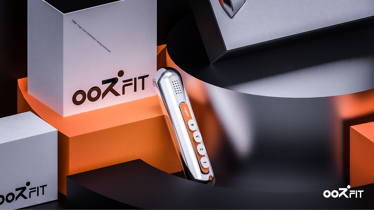 OORFLY 手吻乐音 - 手部轻健身系列(图ZMzE0MzI5MzI4) - 电子产品 - 站酷设计师山城肖磊原创素材 - 站酷ZCOOL