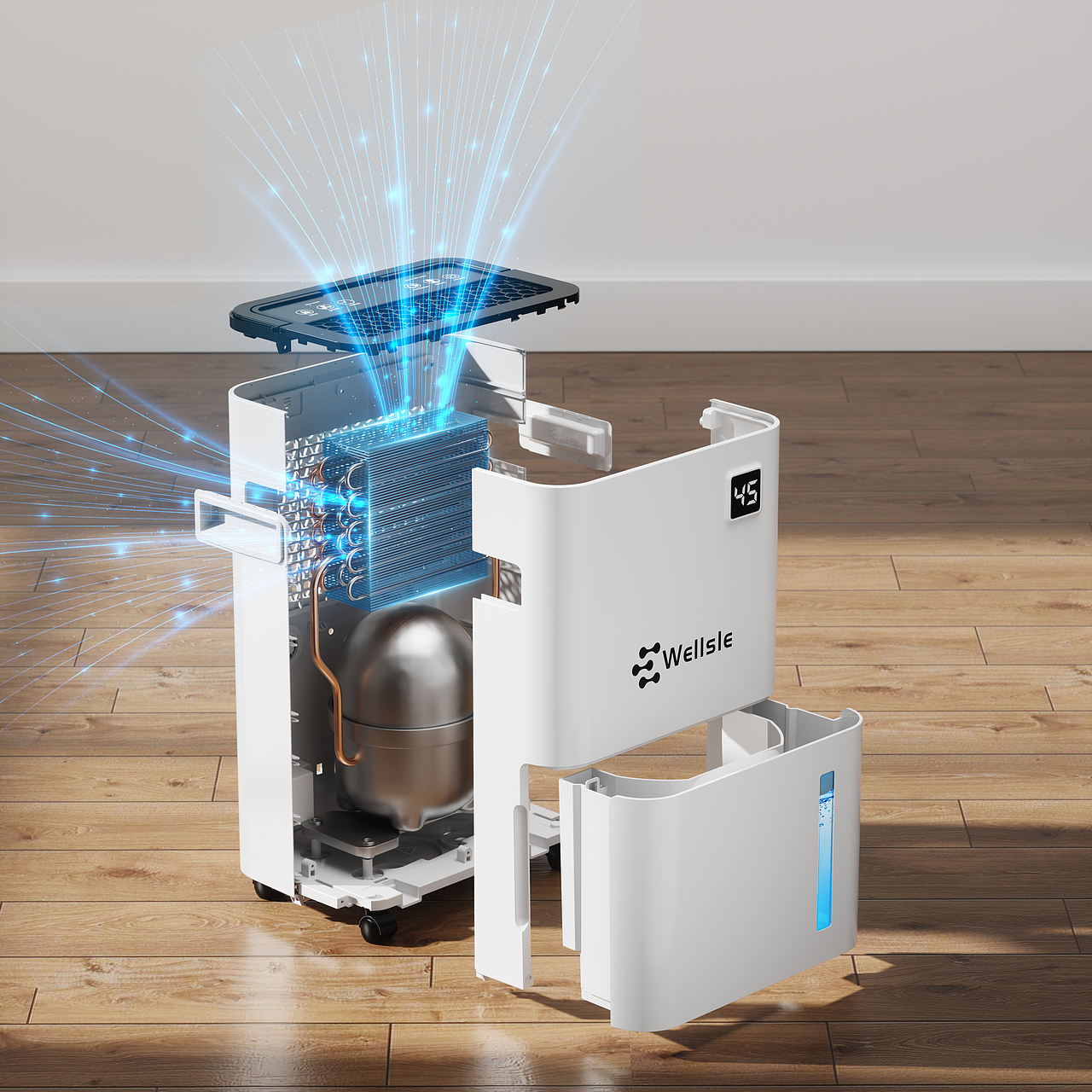 除湿机渲染总结（图ZMzY0NDE0MjYw） - 其他三维 - 站酷设计师鲸觉原创素材 - 站酷ZCOOL