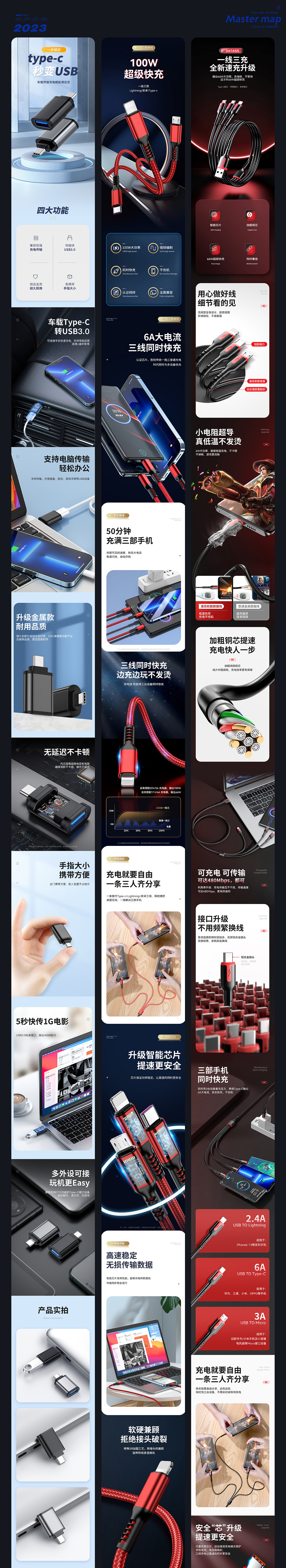 2023-产品渲染 3C