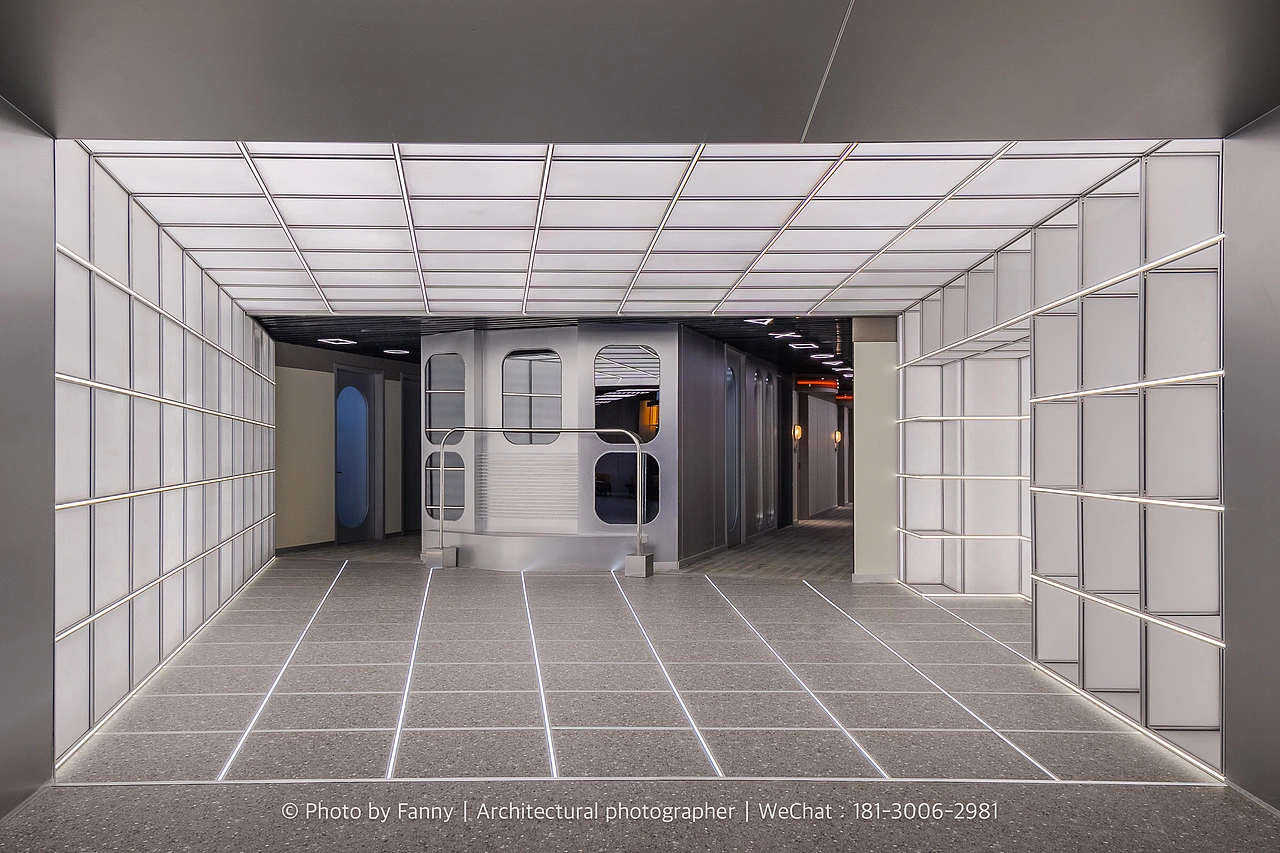 酒店摄影丨BuffHotel电竞酒店（武汉）