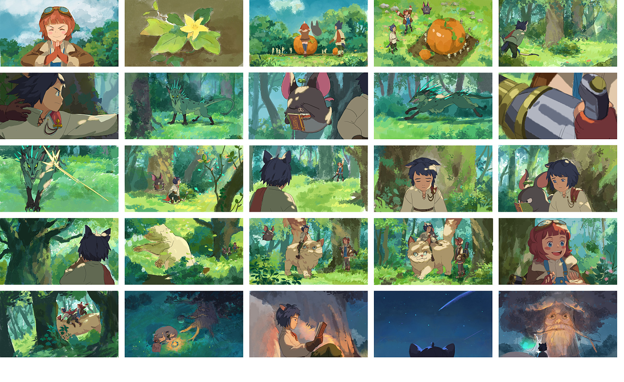 《二之国：交错世界》国服CG（图ZMzQ1NjIzNDI0） - 其他动漫 - 站酷设计师布袋动画原创素材 - 站酷ZCOOL