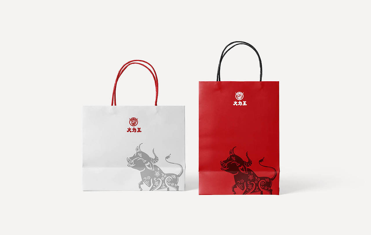 潮汕风味牛肉店logo设计方案