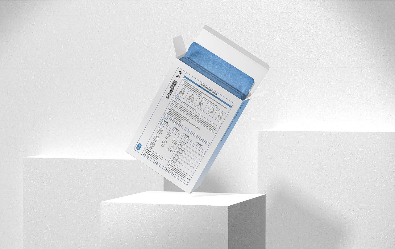 赛隆药业*柯林斯｜熙悦玫瑰玻尿酸水润面膜（图ZMzQxNTI4MzQ0） - 包装 - 站酷设计师卢丹品牌设计师原创素材 - 站酷ZCOOL