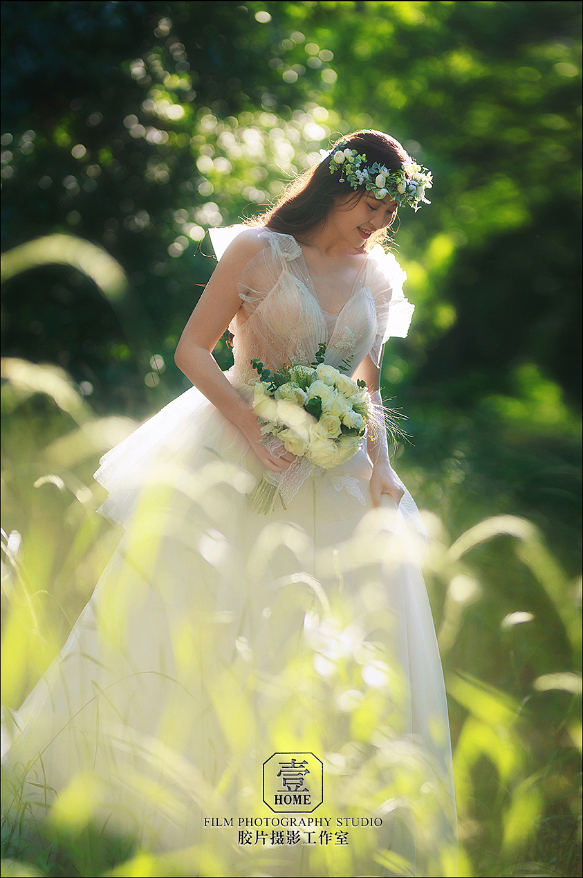在北京温榆河拍的婚纱照,出片了!