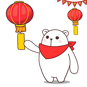 猫与熊||众漫过大年（图ZMzI2ODI5MzY4） - 网络表情 - 站酷设计师猫与熊原创素材 - 站酷ZCOOL