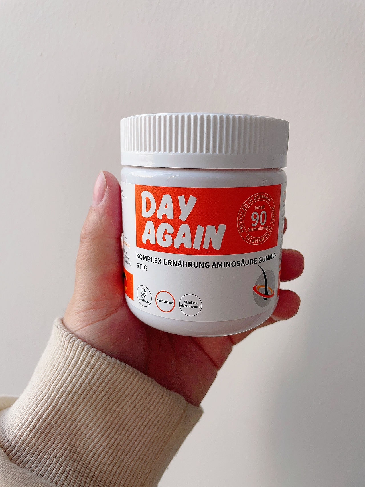 有间全球购|Day again 生发软糖